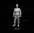 ARTOプロダクション[ARP35003]1/35 武装親衛隊 少佐ヨーゼフ・ディーフェンタール"