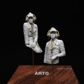 ARTOプロダクション[ARP35031]1/35  第101SS重戦車大隊タイガーI 無線手 & 操縦手(半身像)