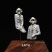 画像1: ARTOプロダクション[ARP35031]1/35  第101SS重戦車大隊タイガーI 無線手 & 操縦手(半身像) (1)