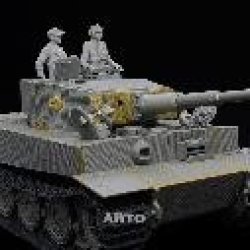 画像8: ARTOプロダクション[ARP35031]1/35  第101SS重戦車大隊タイガーI 無線手 & 操縦手(半身像)