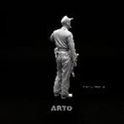 画像10: ARTOプロダクション[ARP35032]1/35 ドイツ 斧を持つ戦車兵ノルマンディ 1944年