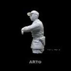 画像4: ARTOプロダクション[ARP35034]1/35 武装親衛隊 伍長 ゲオルゲ・ラトケ"615" 第12SS装甲師団 第6中隊