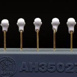 画像3: ARTOプロダクション[ARPAH35027]1/35 スキンヘッド "戦闘中" (5種セット)