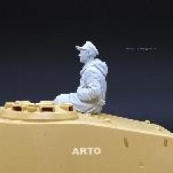 画像6: ARTOプロダクション[ARP35024]1/35 WW.II ドイツ ハッチに座る装填手 (M44グレートコート着用)