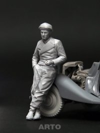 ARTOプロダクション[ARP35018]1/35 もたれかかる下士官 1935年〜1940年