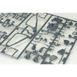 画像3: アスカモデル[24-004] 1/24 ドイツ軍用オートバイ ツュンダップ KS750 サイドカー