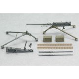アスカモデル[35-L8] 1/35 ブロ-ニングM2重機関銃セットA(三脚架つき)　
