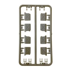 画像2: アスカモデル[35-L29S] 1/35 WWIIドイツジェリカンセットC（初期型）10枚パック