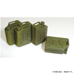 画像3: アスカモデル[35-L39S] 1/35 WWIIイギリスジェリカンセット 10枚パック
