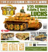 アスカモデル[35001]1/35 ドイツII号戦車L形 ルクス 後期型