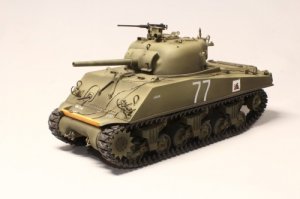 画像1: アスカモデル[35-046] 1/35 M4A3シャーマン 75ｍｍ 後期型 クーガー (1)