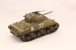 画像3: アスカモデル[35-046] 1/35 M4A3シャーマン 75ｍｍ 後期型 クーガー