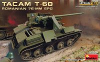 ミニアート[MA35240]1/35 ルーマニア76ミリ自走砲TACAM T-60フルインテリア（内部再現）