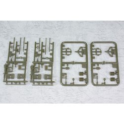 画像4: アスカモデル[35-L24] 1/35 ブローニングM2重機関銃セットC（初期型車載揺架つき）