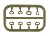 アスカモデル[35-L47] 1/35  くさりパ-ツ〈1袋・5枚入〉