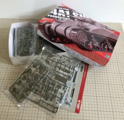 画像2: アスカモデル[AS001]1/35 アメリカ中戦車　M4A1シャーマン中期型 極初期型サスペンション付