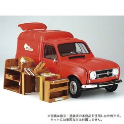 画像4: アスカモデル[MS-006] 1/24 パン屋の焼きたてパン&シェルフ（トング付）