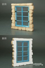 コバアニ模型工房[FS-018]1/35ヨーロッパの家の窓A
