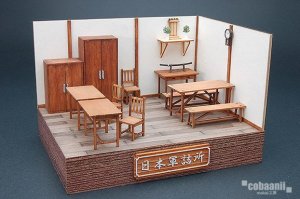 画像1: コバアニ模型工房[FS-023]1/35WW2日本軍詰所 (1)