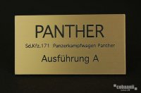コバアニ模型工房[FS-033]WW2ドイツ　パンサーA型
