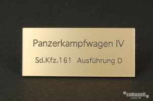 画像1: コバアニ模型工房[FS-035]WW2ドイツ四号戦車D型 (1)