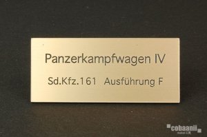 画像1: コバアニ模型工房[FS-036]WW2ドイツ四号戦車F型 (1)