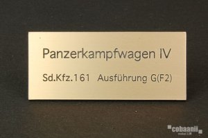 画像1: コバアニ模型工房[FS-037]WW2ドイツ四号戦車G型 (1)