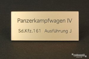 画像1: コバアニ模型工房[FS-039]WW2ドイツ四号戦車J型 (1)