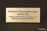 コバアニ模型工房[FS-042]WW2ドイツsdkfz232 8輪装甲車