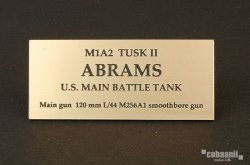 画像1: コバアニ模型工房[FS-043]アメリカエイブラムス