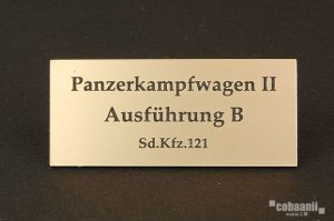 画像1: コバアニ模型工房[FS-048]WW2ドイツ2号戦車B型 (1)
