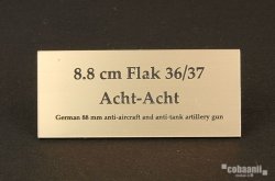 画像1: コバアニ模型工房[FS-050]WW2ドイツ88ミリ砲