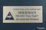 コバアニ模型工房[FS-055]WW2 アメリカ　シャーマン第四機甲師団　