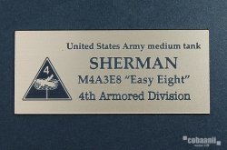 画像1: コバアニ模型工房[FS-055]WW2 アメリカ　シャーマン第四機甲師団　