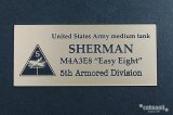 コバアニ模型工房[FS-056]WW2 アメリカ　シャーマン第五機甲師団　