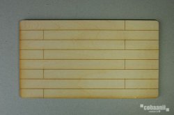 画像1: コバアニ模型工房[OY-002]1/12昭和の学校　木の床