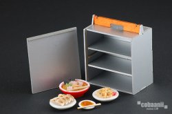画像1: コバアニ模型工房[OY-013]中華料理屋さんのおかもち