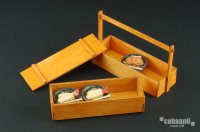 コバアニ模型工房[OY-015]おそば屋さんのおかもち