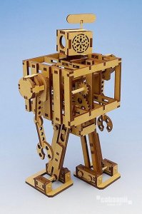 画像1: コバアニ模型工房[SP-002]ボードボット１号機 (1)
