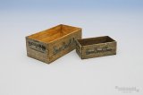 コバアニ模型工房[SS-010]1/24Wooden Box SetA　木箱セットA2ヶ入