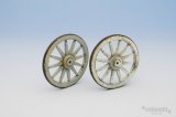 コバアニ模型工房[SS-015]1/24Cart-Wheel 荷車の車輪2ヶ入