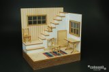 コバアニ模型工房[SS-021]1/24階段のある部屋