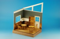 コバアニ模型工房[SS-036]1/24　カフェ& レストラン インテリア