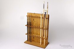 画像1: コバアニ模型工房[TW-006]ブラシスタンド