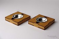 コバアニ模型工房[TW-008]塗料皿ホルダー小