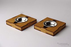 画像1: コバアニ模型工房[TW-008]塗料皿ホルダー小