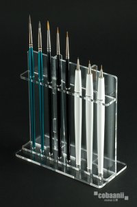 コバアニ模型工房[TW-022]アクリルブラシスタンド