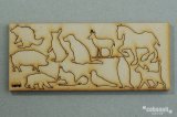 コバアニ模型工房[WF-004]1/12動物のオブジェ