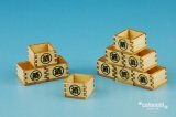コバアニ模型工房[WZ-020]1/12 檜の酒枡