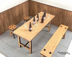 画像3: コバアニ模型工房[WZ-027]昭和の居酒屋